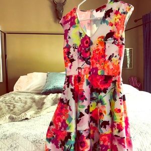 Flirty Floral Dress